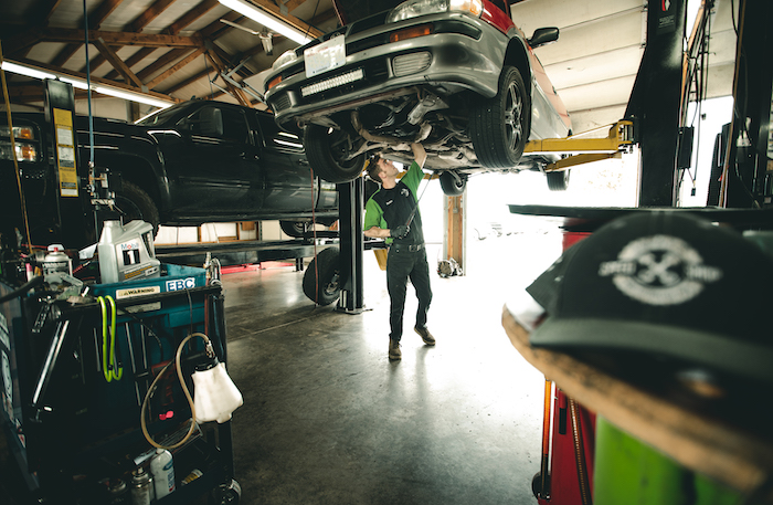 Vehicle Service: Drive Belt Inspection, Replacement